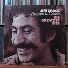 Load image into Gallery viewer, Jim Croce - Photographs &amp; Memories (His Greatest Hits) - 1974 ABC, VG+/VG+ 1
