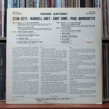 Load image into Gallery viewer, Stan Getz, Zoot Sims, Paul Quinichette, Wardell Gray - Tenors Anyone? - 1958 VG+ 2
