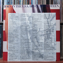 Load image into Gallery viewer, Bruce Springsteen - Born In The U.S.A. - W/ INSERT - 1986 Columbia, VG+/VG+ 5
