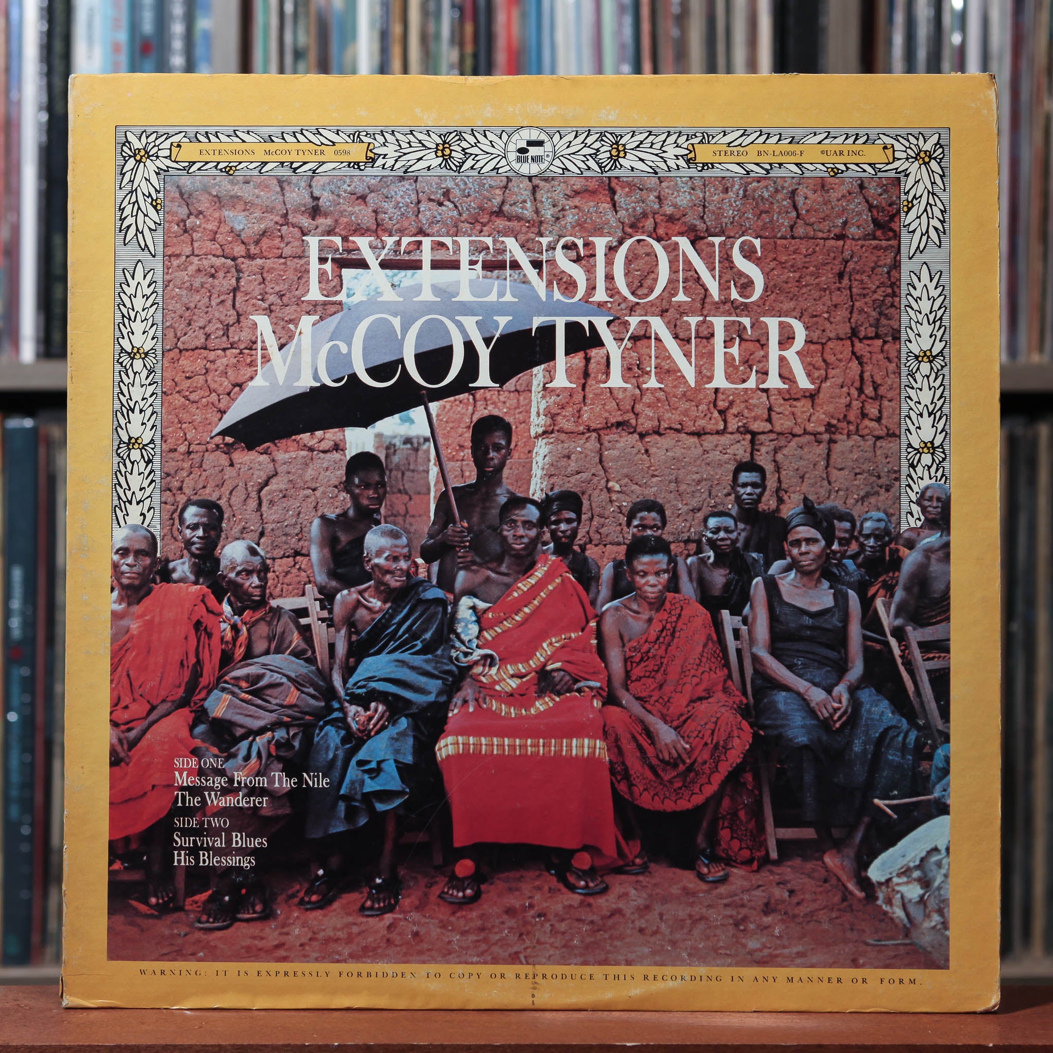 McCoy Tyner - Extensions - 1972 Blue Note, VG/VG