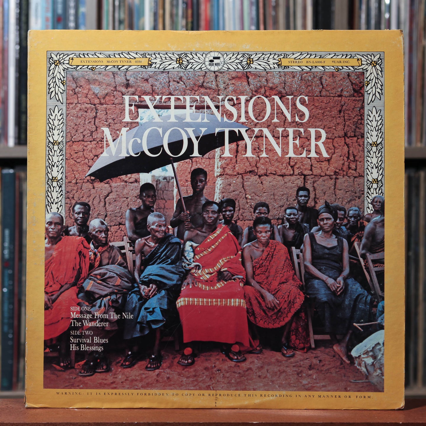 McCoy Tyner - Extensions - 1972 Blue Note, VG/VG