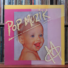 Load image into Gallery viewer, M - Pop Muzik - W/ PRESS PHOTO 1979 Sire, VG/VG+ 1

