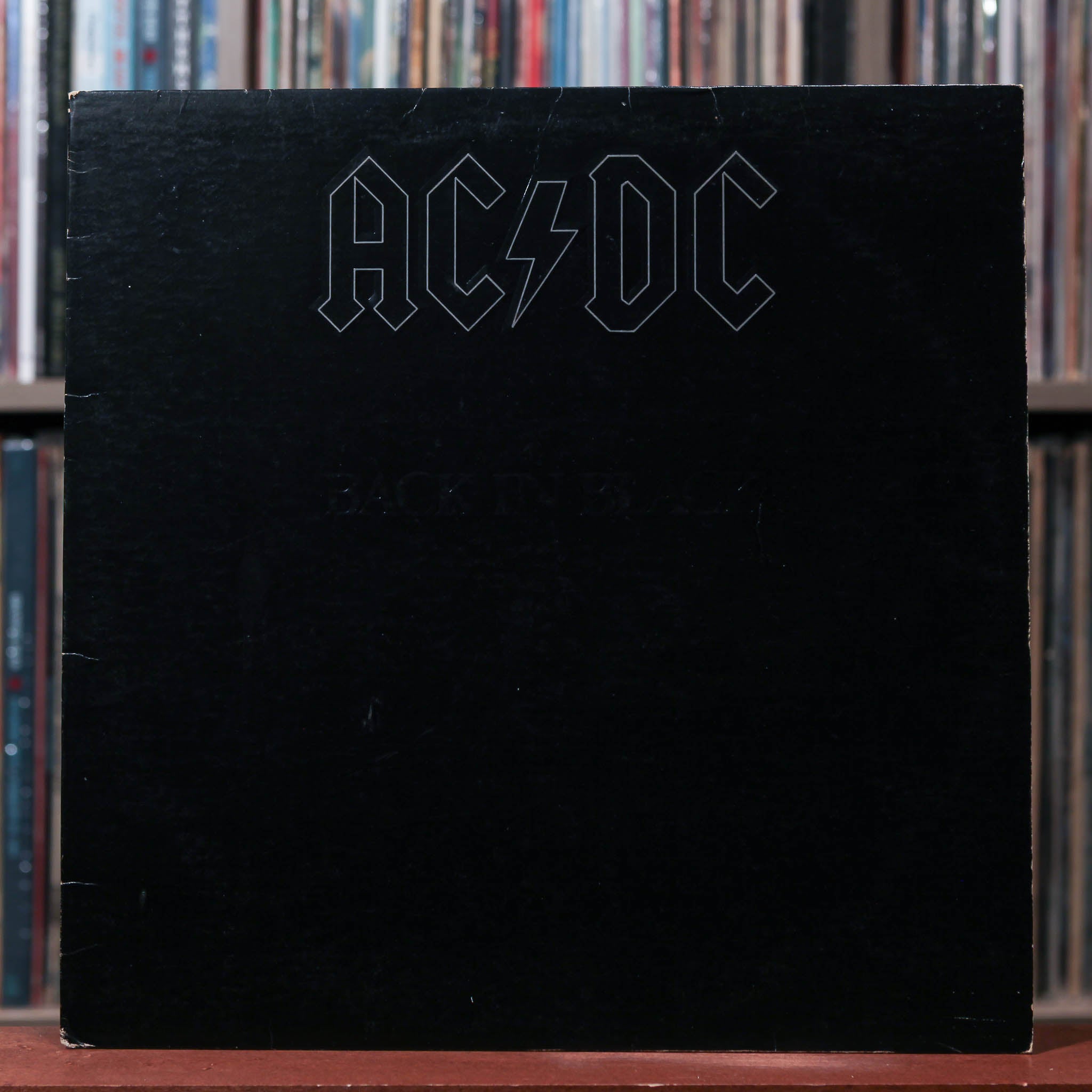 AC/DC - Back In Black - 1980 Atlantic, VG/VG