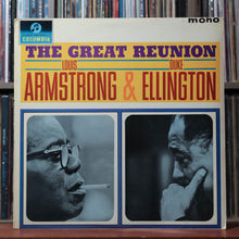 Load image into Gallery viewer, Louis Armstrong, Duke Ellington - The Great Reunion - PROMO - UK 1963, VG/VG 1
