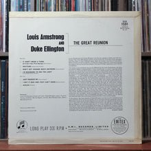 Load image into Gallery viewer, Louis Armstrong, Duke Ellington - The Great Reunion - PROMO - UK 1963, VG/VG 2
