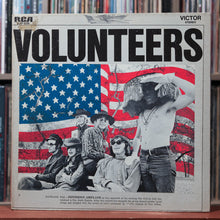 Load image into Gallery viewer, Jefferson Airplane - Volunteers - 1969 RCA Victor, VG/VG 1
