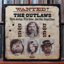 Load image into Gallery viewer, Waylon Jennings, Willie Nelson, Jessi Colter, Tompall Glaser - Wanted! The Outlaws - 1977, VG+/VG 1

