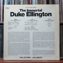 Load image into Gallery viewer, Duke Ellington - The Immortal Duke Ellington Vol. 1 Of 3 1970's Hall of Fame VG 2
