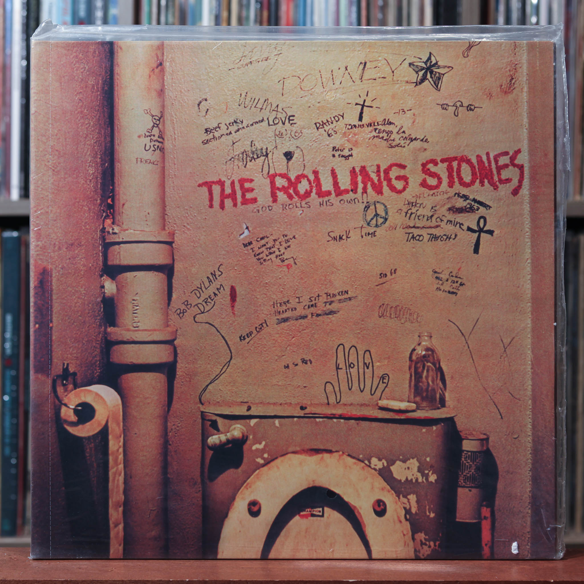 The Rolling Stones - Beggars Banquet - CLEAR VINYL - 2013 ABKCO, NM/NM