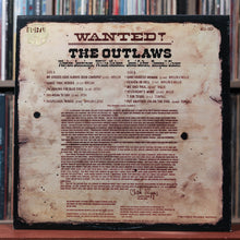 Load image into Gallery viewer, Waylon Jennings, Willie Nelson, Jessi Colter, Tompall Glaser - Wanted! The Outlaws - 1977, VG+/VG 2
