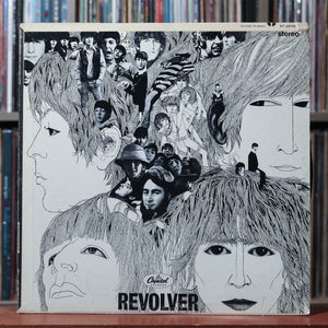 ビートルズ REVOLVER レコード Capitol 1966年 The Beatles - Revolver - 1971 Capitol, VG/VG