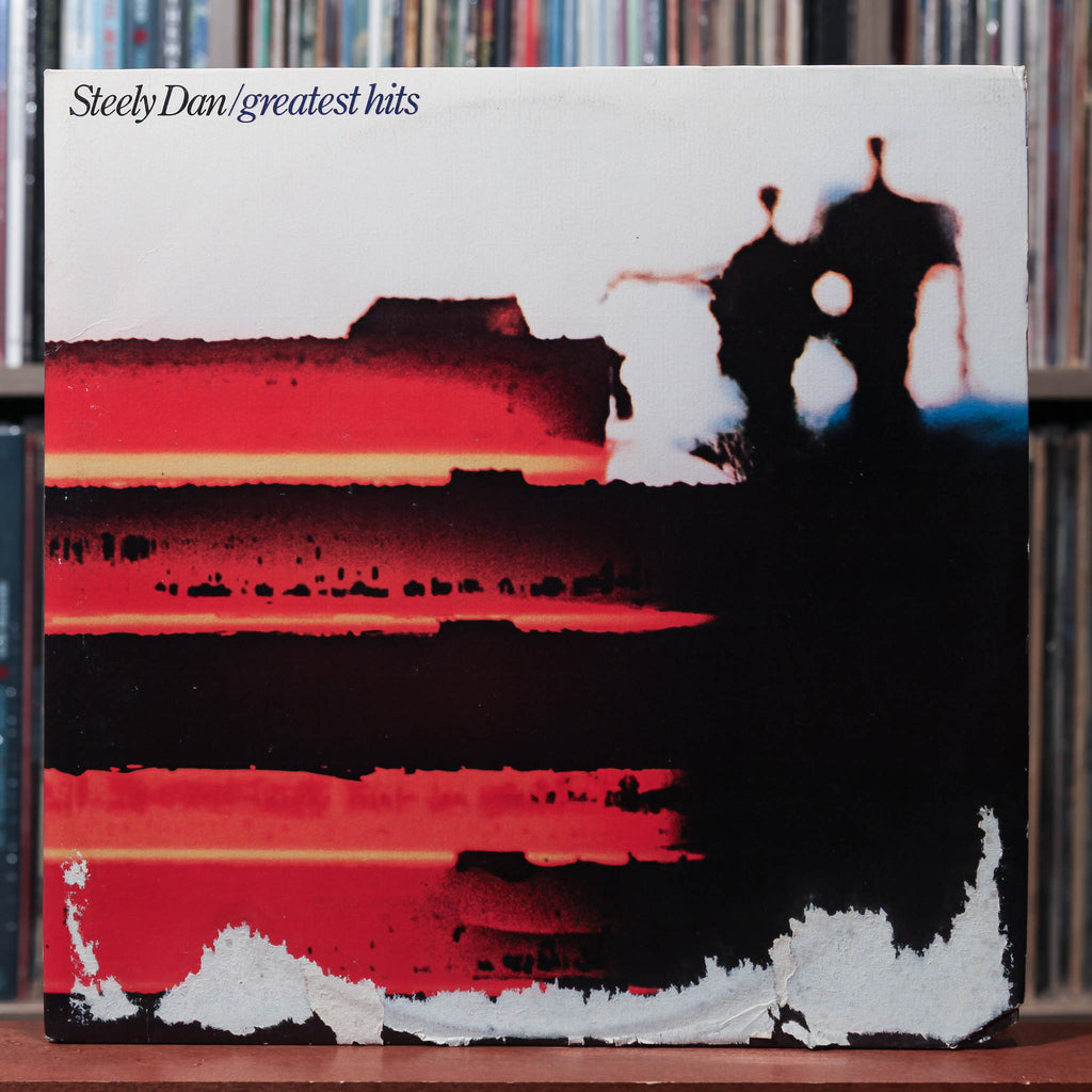 Steely Dan Greatest Hits 日本盤 LP Steely Dan - Greatest Hits - 2LP 1978 ABC, VG/VG+