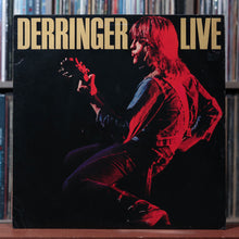 Load image into Gallery viewer, Derringer - Live - 1977 Blue Sky, VG/VG 1
