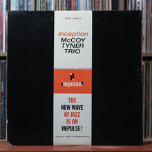 Load image into Gallery viewer, McCoy Tyner Trio - Inception - 1974 Impulse!, VG/VG 2
