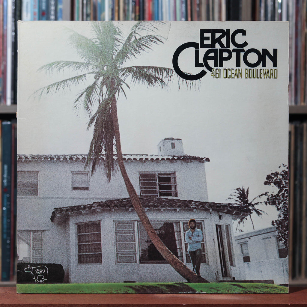 Eric Clapton 461 Ocean Boulevard バンドスコア Eric Clapton - 461 Ocean Boulevard - 1974 RSO, VG+/VG