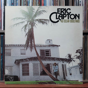 英LP Eric Clapton 461 Ocean Boulevard UK盤 Eric Clapton - 461 Ocean Boulevard - 1974 RSO, VG+/VG
