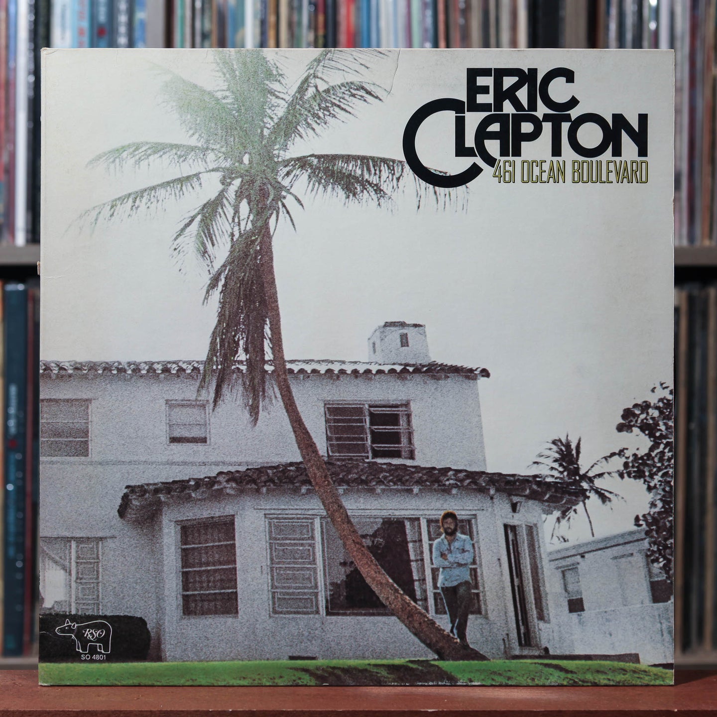 Eric Clapton - 461 Ocean Boulevard - 1974 RSO, VG+/VG