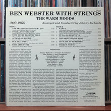 Load image into Gallery viewer, Ben Webster - The Warm Moods - 1981 Discovery, EX/EX 2
