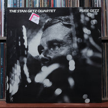 Load image into Gallery viewer, Stan Getz Quartet - Pure Getz - 1982 Concord Jazz, VG+/EX 1
