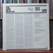 Load image into Gallery viewer, Stan Getz Quartet - Pure Getz - 1982 Concord Jazz, VG+/EX 2
