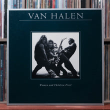 Load image into Gallery viewer, Van Halen - Women And Children First - 1980 Warner Bros., VG+/VG 2
