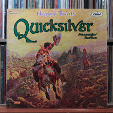 Load image into Gallery viewer, Quicksilver Messenger Service - Happy Trails - 1980 Capitol, EX/EX 1
