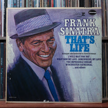 Load image into Gallery viewer, Frank Sinatra - That's Life - 1966 Reprise, VG/VG 1
