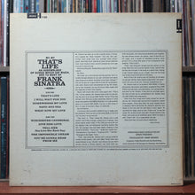 Load image into Gallery viewer, Frank Sinatra - That's Life - 1966 Reprise, VG/VG 2
