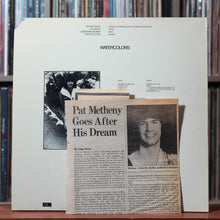 Load image into Gallery viewer, Pat Metheny - Watercolors - W/ PRESS RELEASE 1977 ECM, VG+/EX 9
