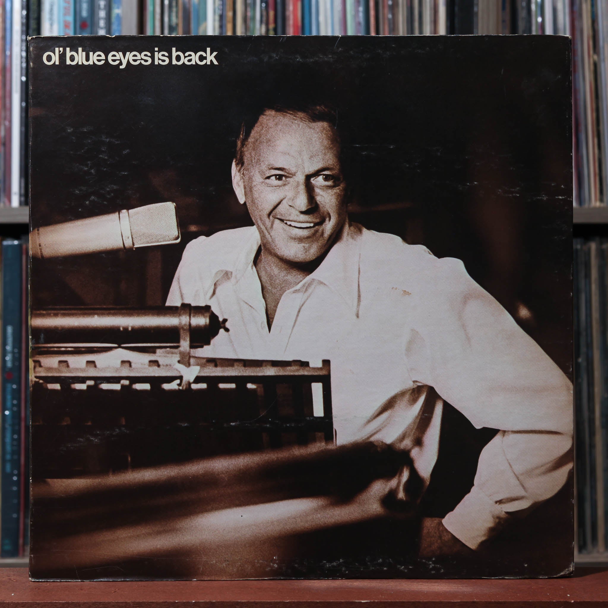 Frank Sinatra - Ol' Blue Eyes Is Back - 1973 Reprise, VG/VG