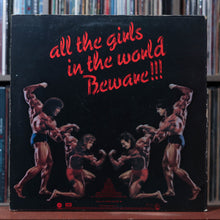 Load image into Gallery viewer, Grand Funk Railroad - All The Girls In The World Beware!!! - 1974 Capitol, VG/VG 2
