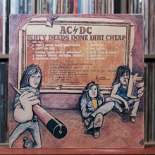 Load image into Gallery viewer, AC/DC - Dirty Deeds Done Dirt Cheap - Australia 1976 Albert Productions, VG/VG 2
