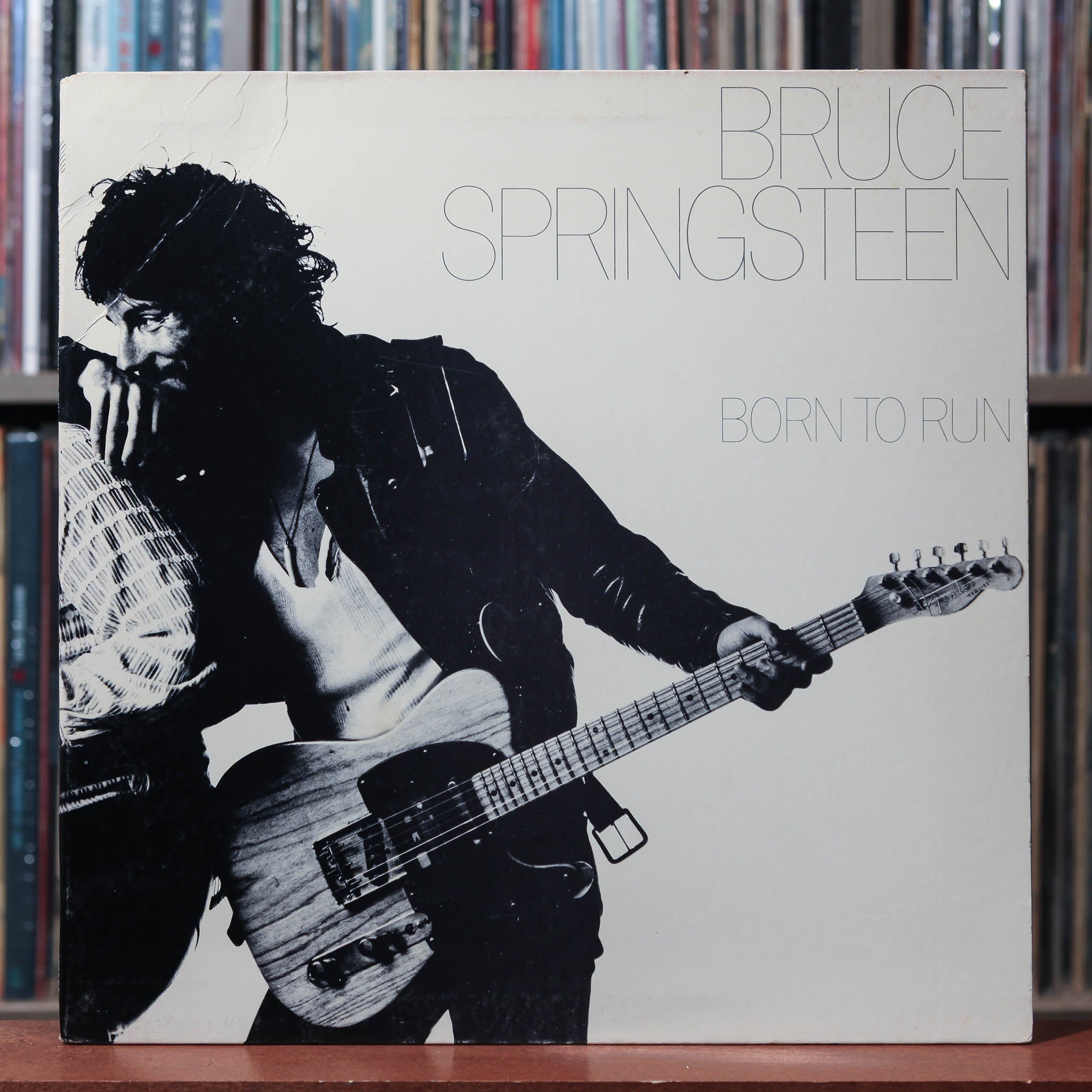 Bruce Springsteen - Born To Run - 1975 Columbia, VG/VG