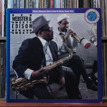 Load image into Gallery viewer, Ben Webster, Harry Edison - Ben And "Sweets" - 1987 Columbia, VG+/EX 1
