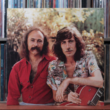 Load image into Gallery viewer, Crosby &amp; Nash - Wind On The Water - 1975 ABC, VG+/VG 1
