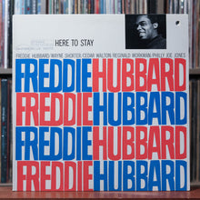 Load image into Gallery viewer, Freddie Hubbard - Here To Stay - 1985 Blue Note, EX/NM 1
