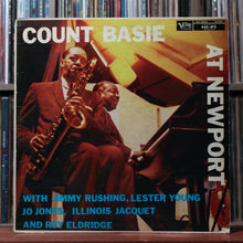 Load image into Gallery viewer, Count Basie - Count Basie At Newport - 1957 Verve, VG/VG+ 1

