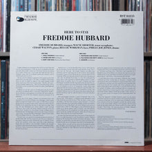 Load image into Gallery viewer, Freddie Hubbard - Here To Stay - 1985 Blue Note, EX/NM 2
