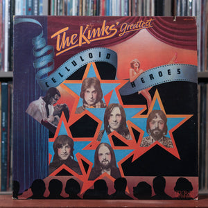 The Kinks - Celluloid Heroes - The Kinks' Greatest - 1976 RCA Victor,