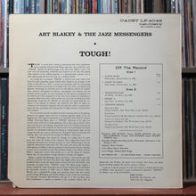 Load image into Gallery viewer, Art Blakey &amp; The Jazz Messengers - Tough! - 1970's Cadet, VG/EX 2
