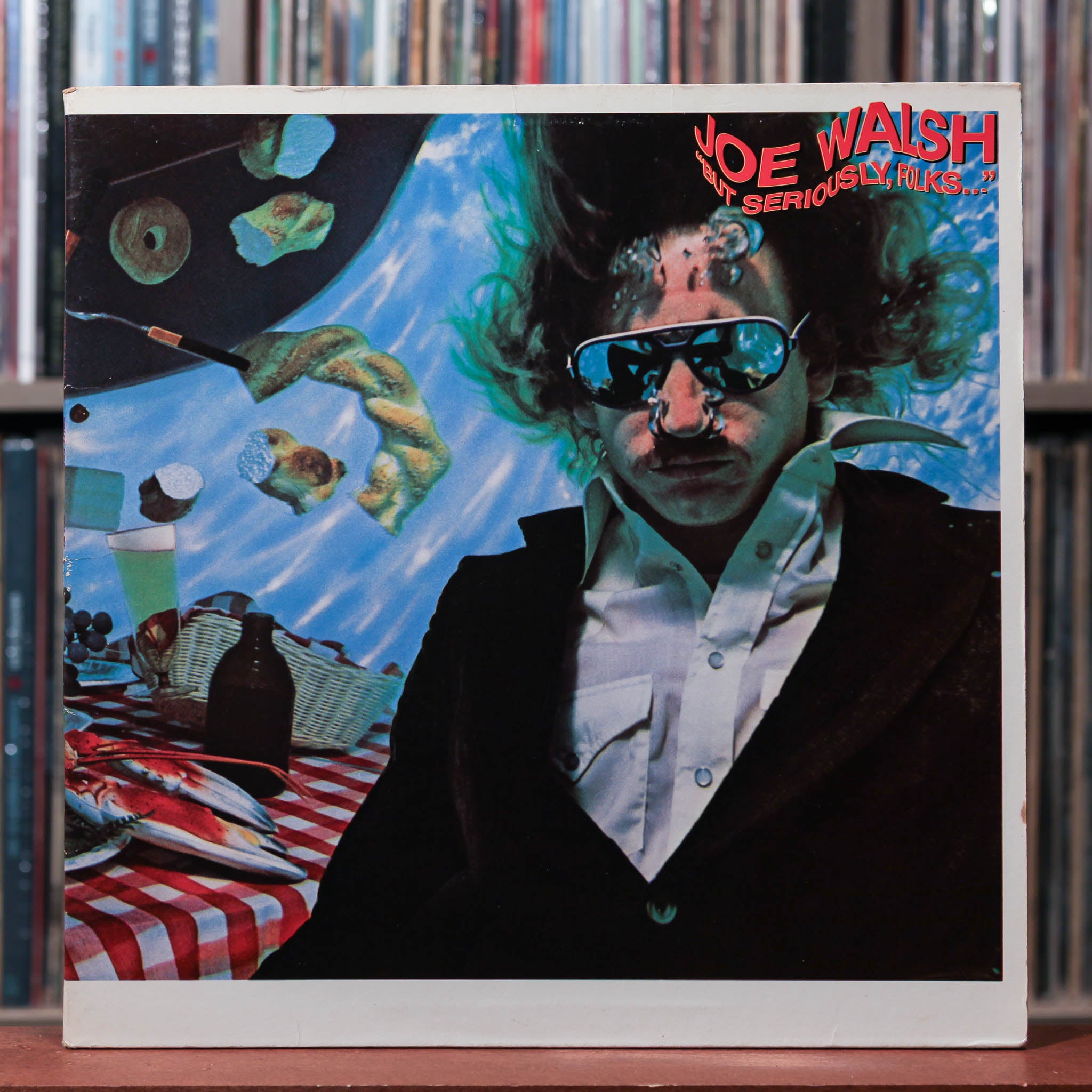 Joe Walsh - Joe Walsh: But Seriously, Folks - .com Music