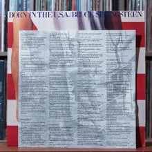 Load image into Gallery viewer, Bruce Springsteen - Born In The U.S.A. - 1984 Columbia, VG/EX 6
