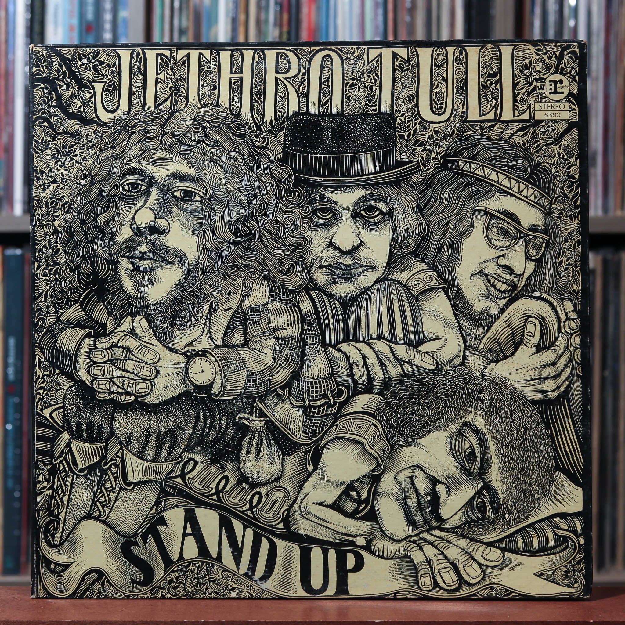 Jethro Tull - Stand Up - 1969 Reprise, EX/VG+