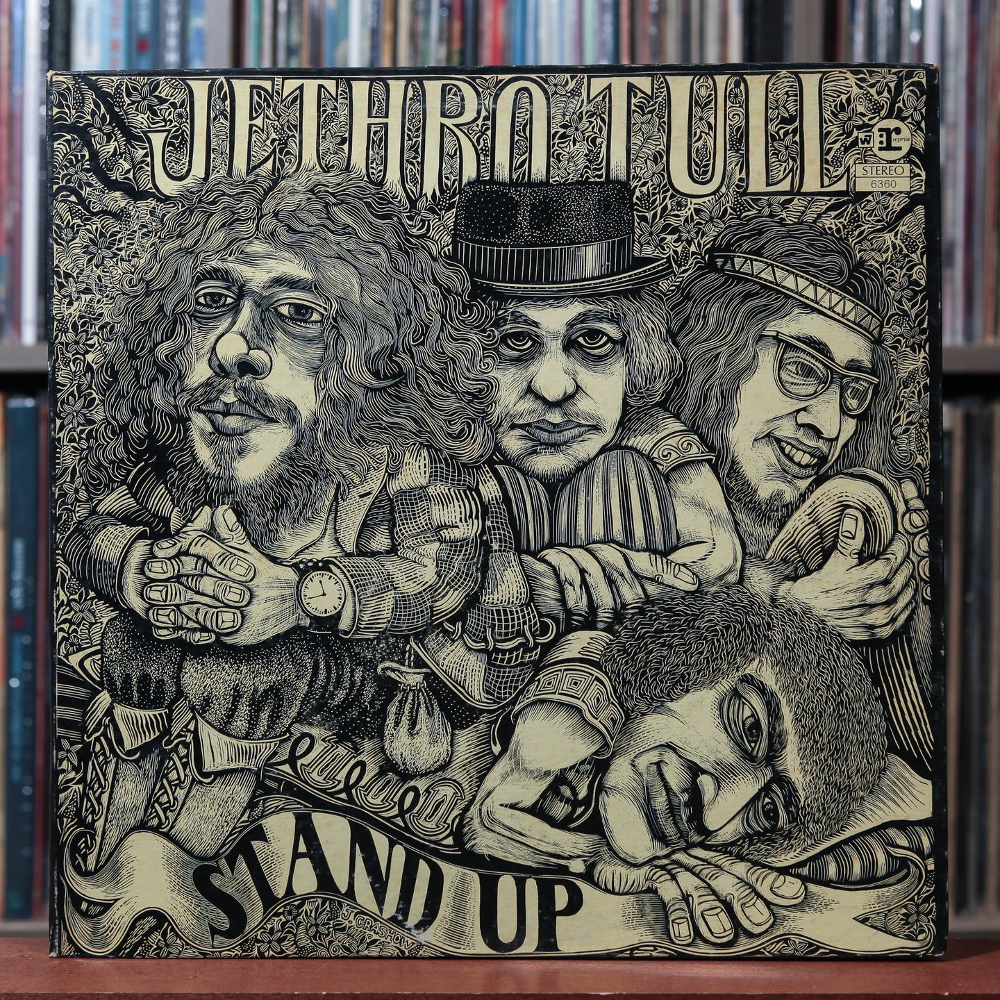 Jethro Tull - Stand Up - 1969 Reprise, EX/VG+