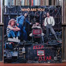 Load image into Gallery viewer, The Who - Who Are You - 1978 MCA, EX/VG 1
