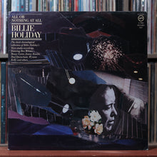 Load image into Gallery viewer, Billie Holiday - All Or Nothing At All - PROMO - 2LP 1978 Verve, VG/NM 1
