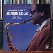 Load image into Gallery viewer, Junior Cook - Somethin's Cookin' - 1982 Muse, VG+/EX 1
