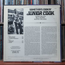 Load image into Gallery viewer, Junior Cook - Somethin's Cookin' - 1982 Muse, VG+/EX 2
