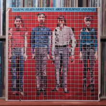 Load image into Gallery viewer, Talking Heads - More Songs About Buildings And Food - W/ PRESS PHOTO 1978 Sire, VG/VG 1
