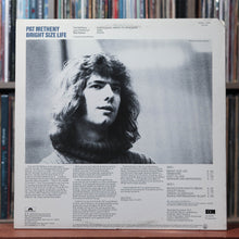 Load image into Gallery viewer, Pat Metheny - Bright Size Life - 1976 ECM, VG+/EX 2

